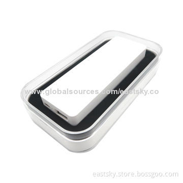 3000mAh Elegant External Battery, Compact, Portable and Fashionable DesignNew